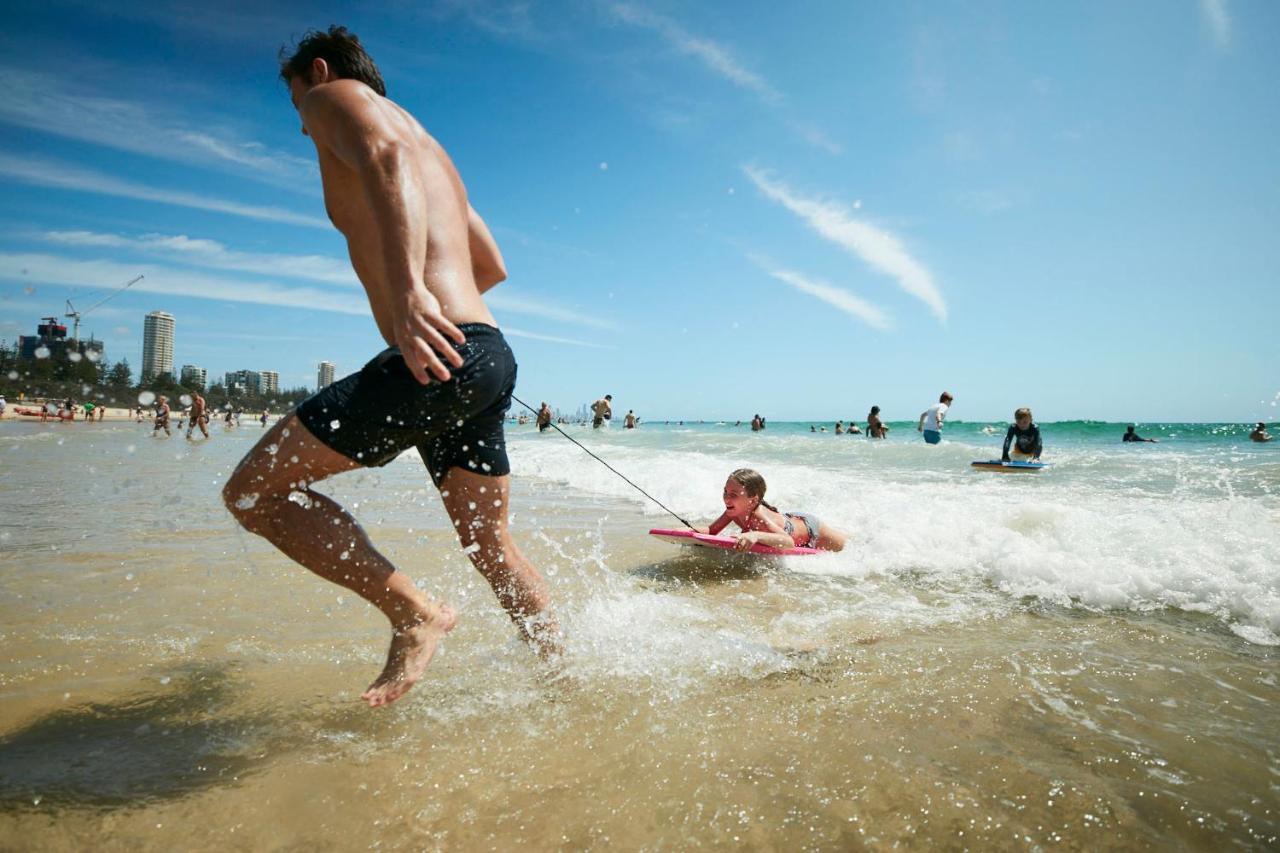 Burleigh Beach Tower Gold Coast Eksteriør bilde