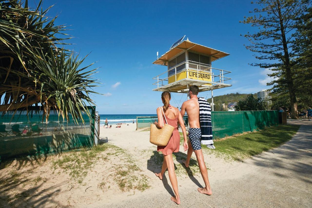 Burleigh Beach Tower Gold Coast Eksteriør bilde