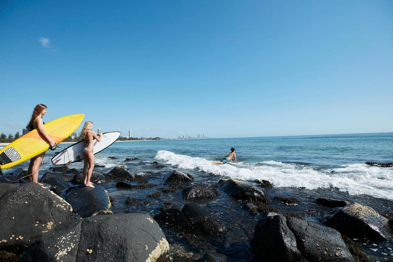 Burleigh Beach Tower Gold Coast Eksteriør bilde
