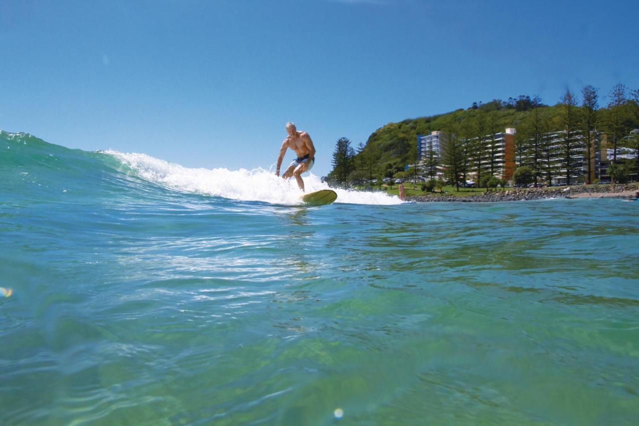 Burleigh Beach Tower Gold Coast Eksteriør bilde