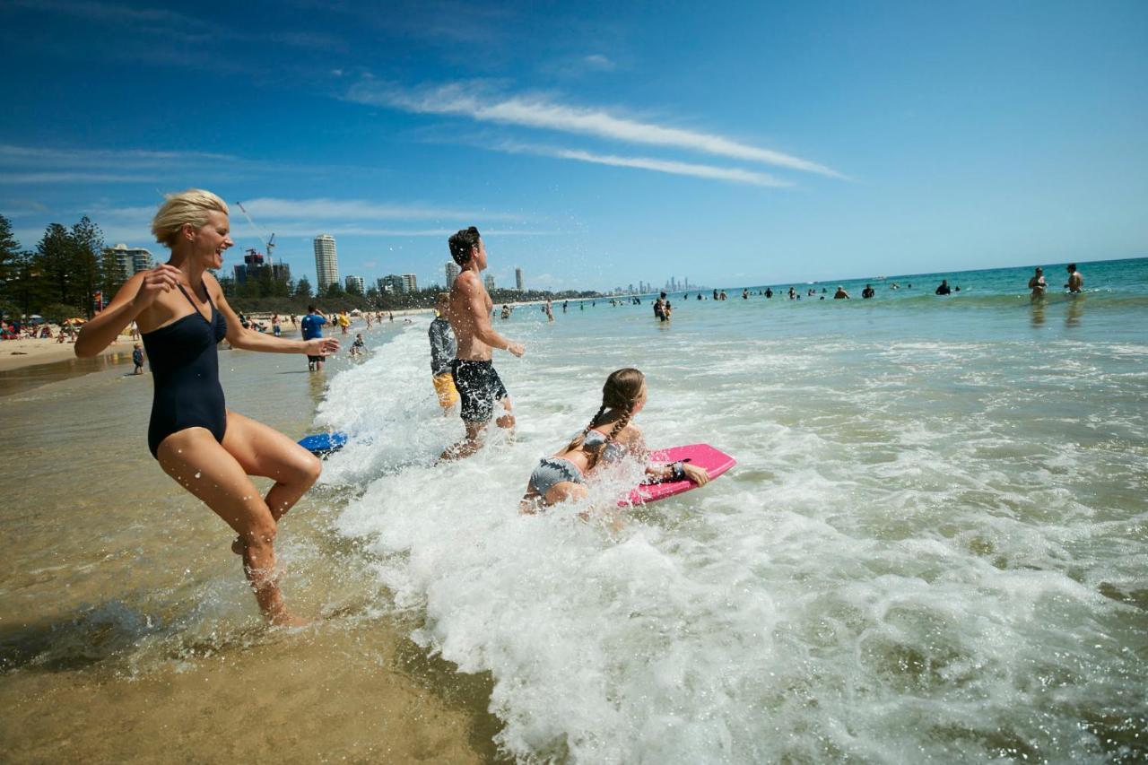 Burleigh Beach Tower Gold Coast Eksteriør bilde