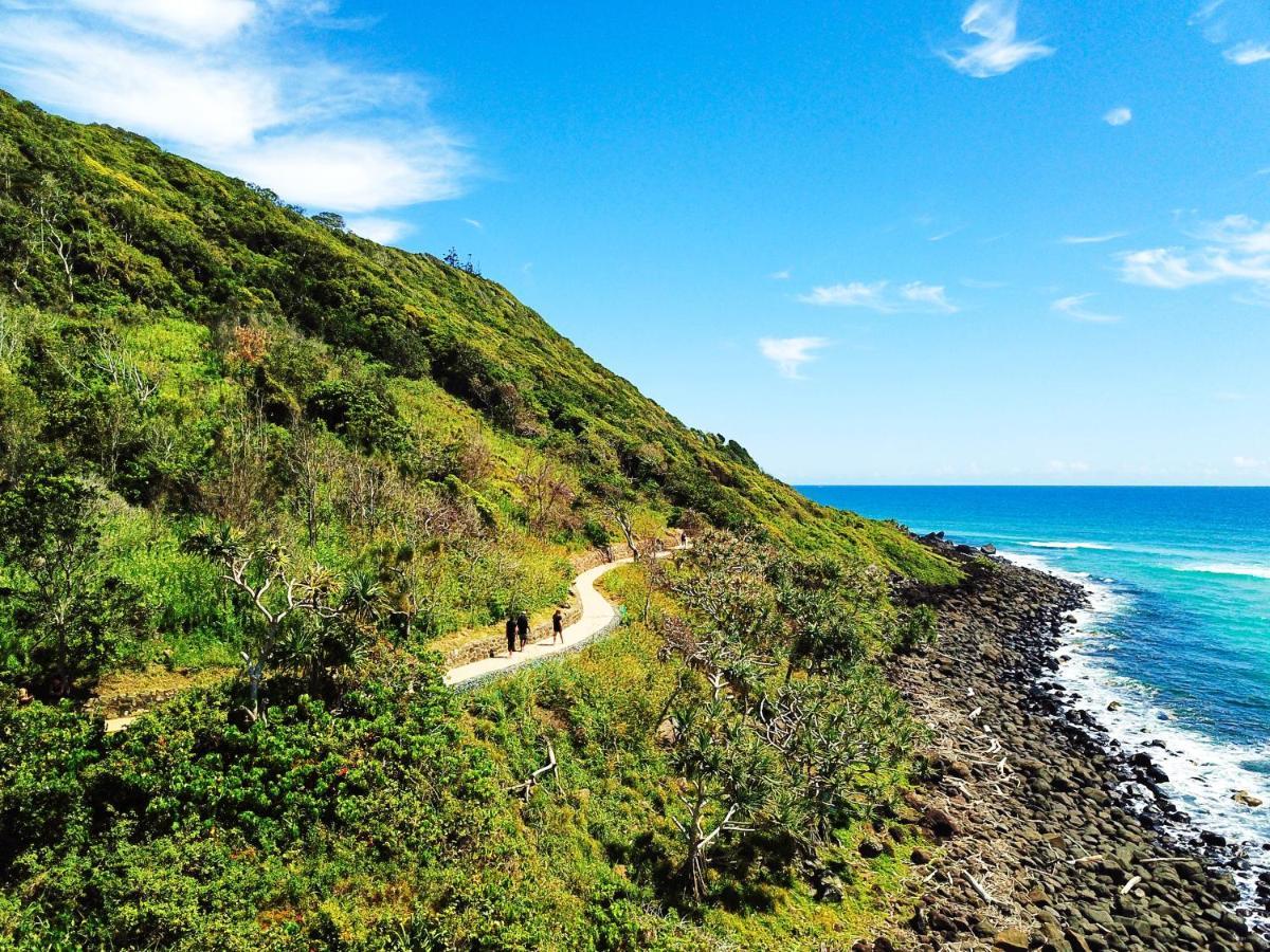 Burleigh Beach Tower Gold Coast Eksteriør bilde