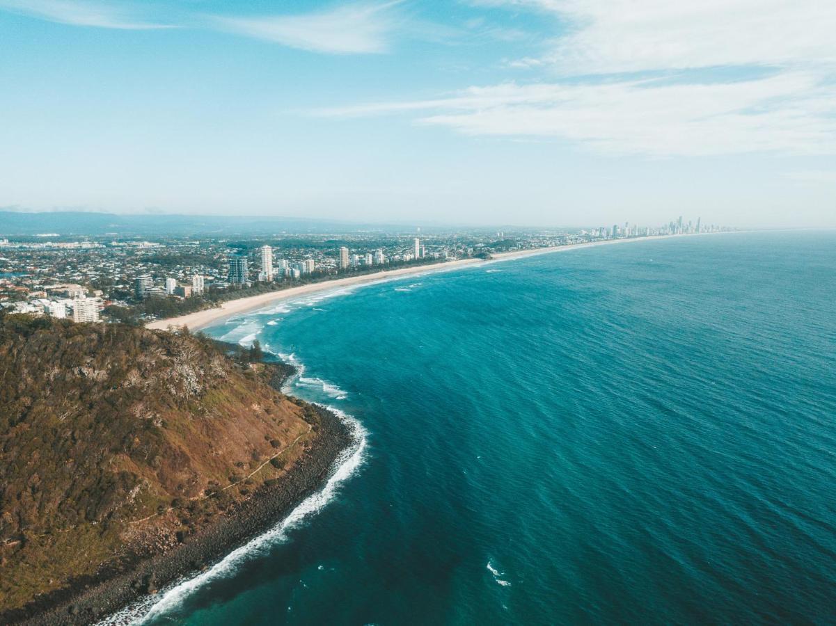 Burleigh Beach Tower Gold Coast Eksteriør bilde