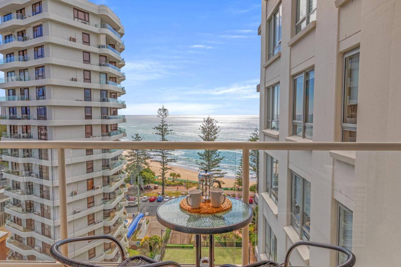 Burleigh Beach Tower Gold Coast Eksteriør bilde
