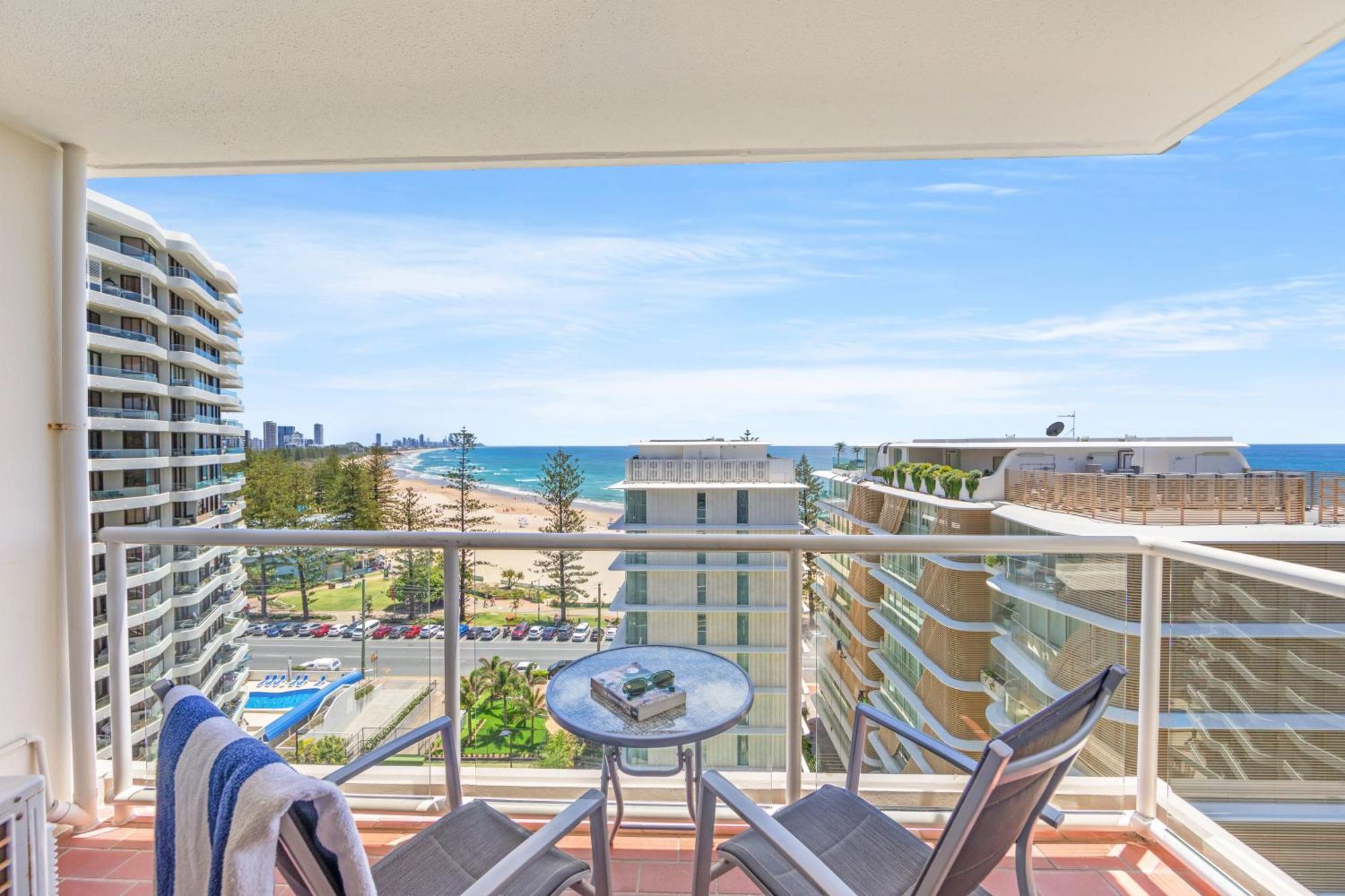 Burleigh Beach Tower Gold Coast Eksteriør bilde