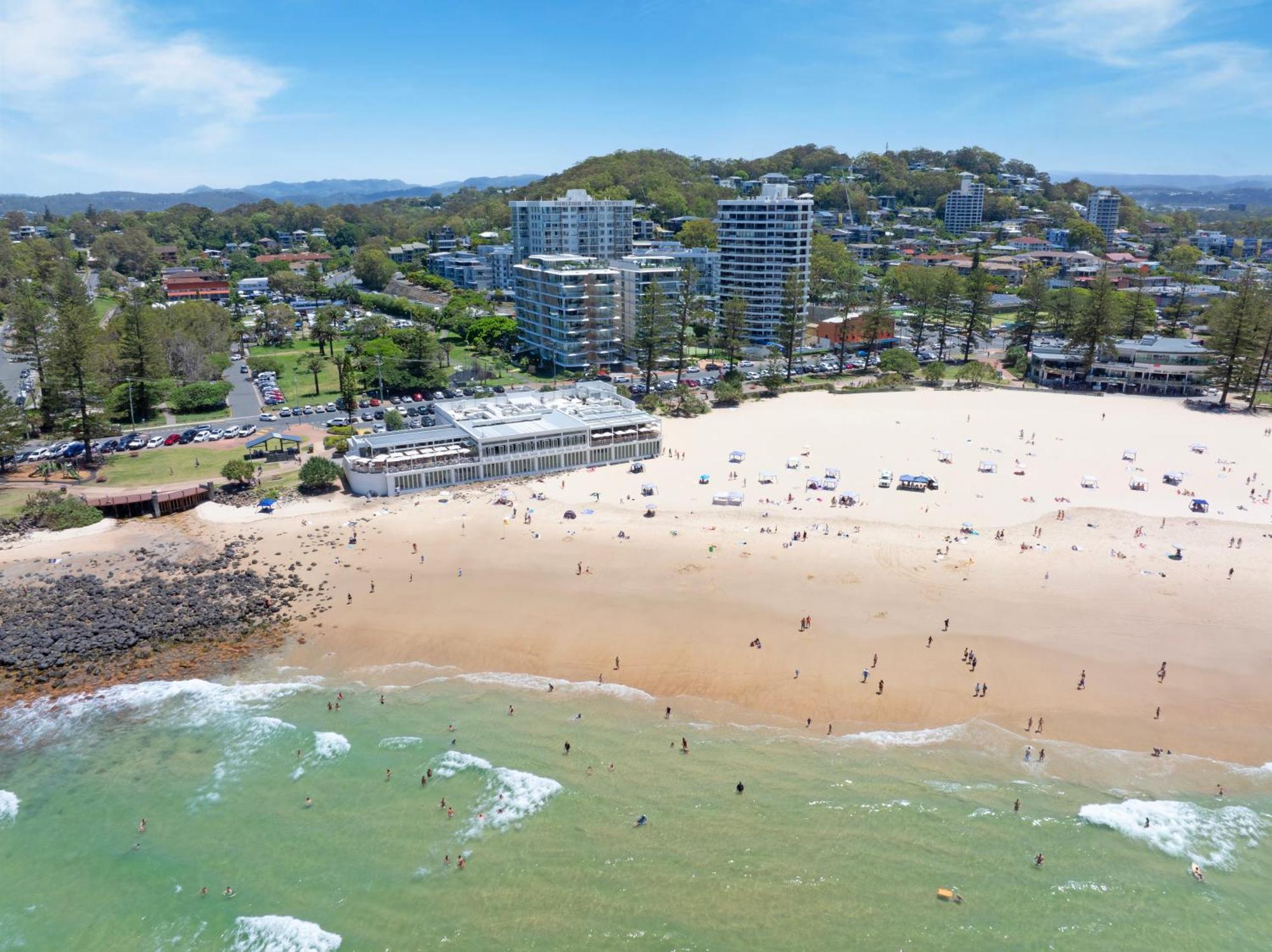 Burleigh Beach Tower Gold Coast Eksteriør bilde