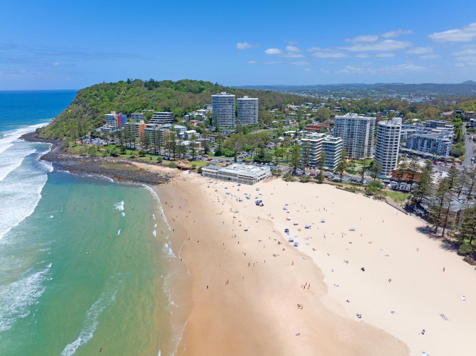 Burleigh Beach Tower Gold Coast Eksteriør bilde