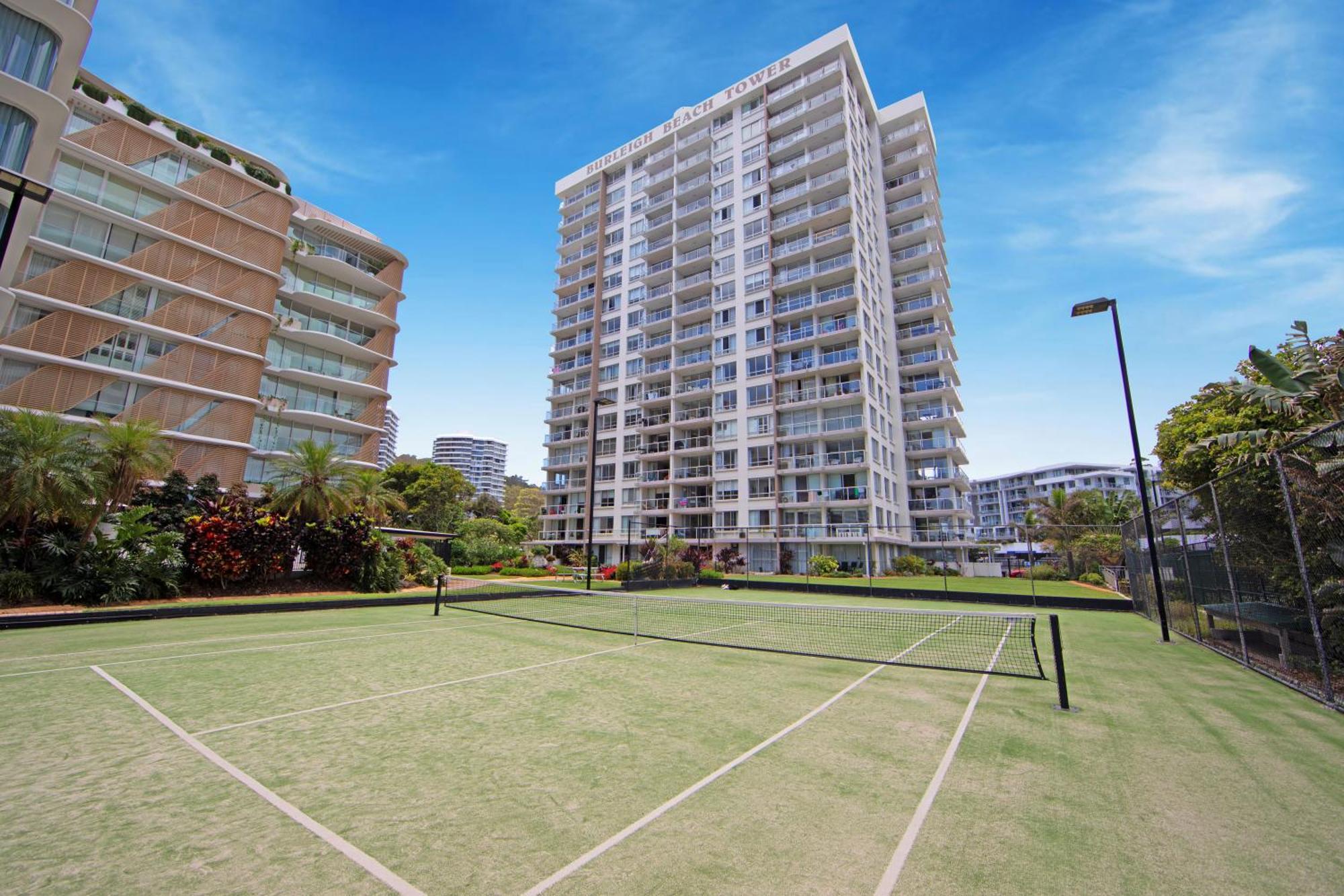 Burleigh Beach Tower Gold Coast Eksteriør bilde