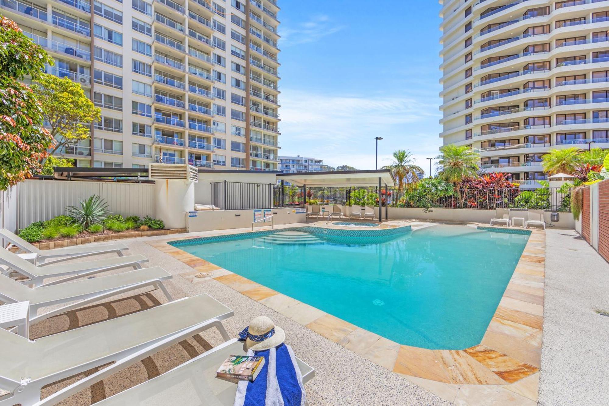 Burleigh Beach Tower Gold Coast Eksteriør bilde