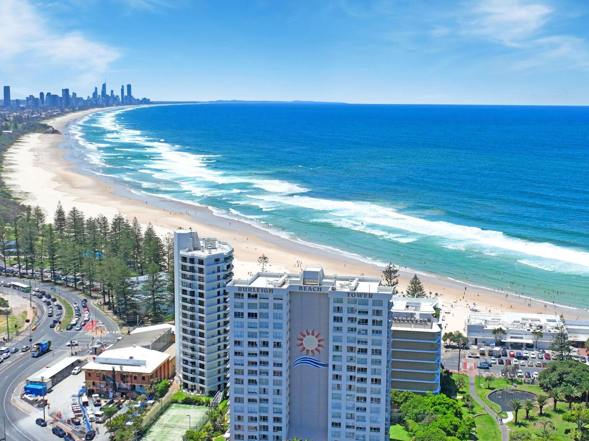 Burleigh Beach Tower Gold Coast Eksteriør bilde