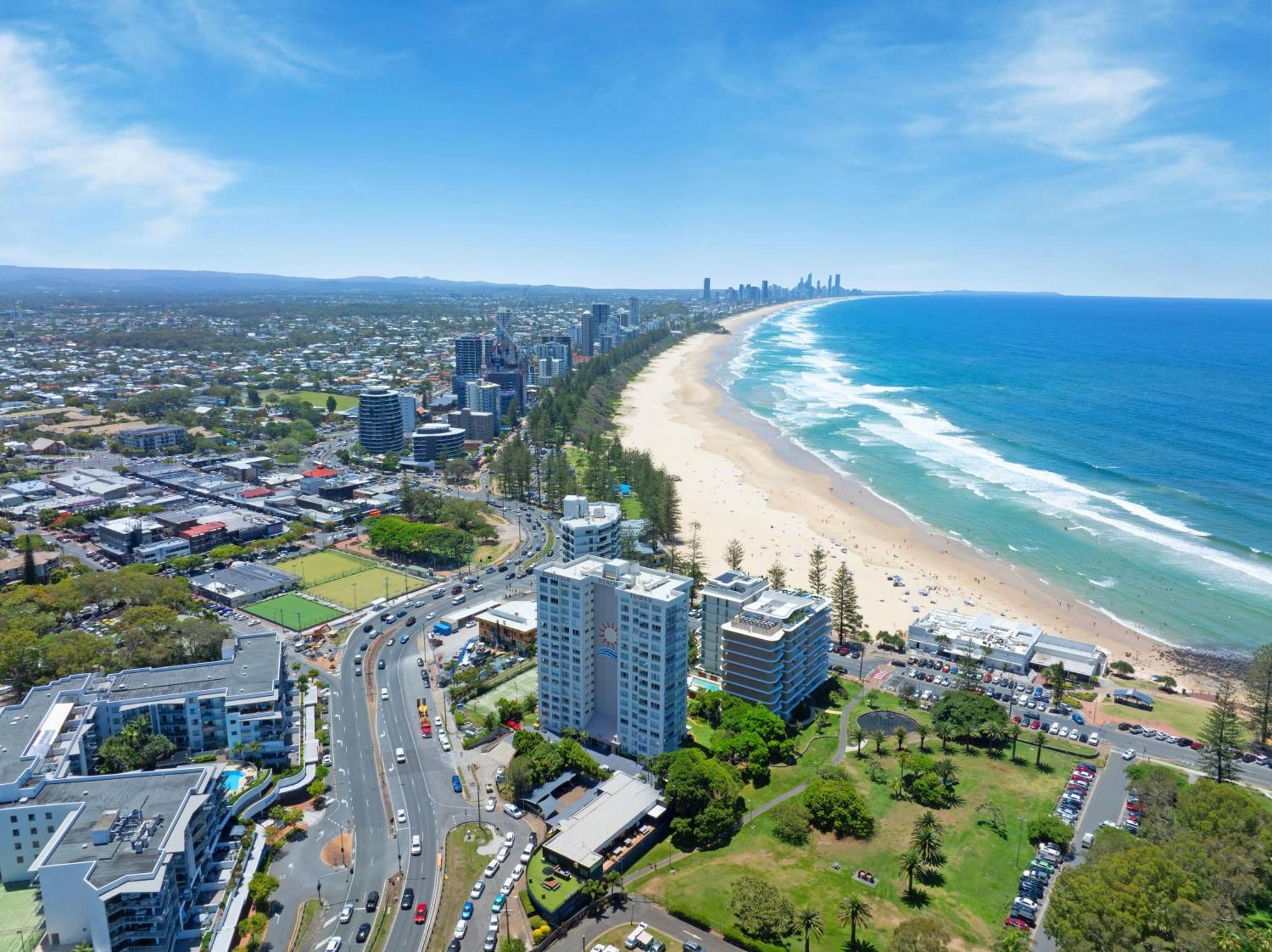 Burleigh Beach Tower Gold Coast Eksteriør bilde