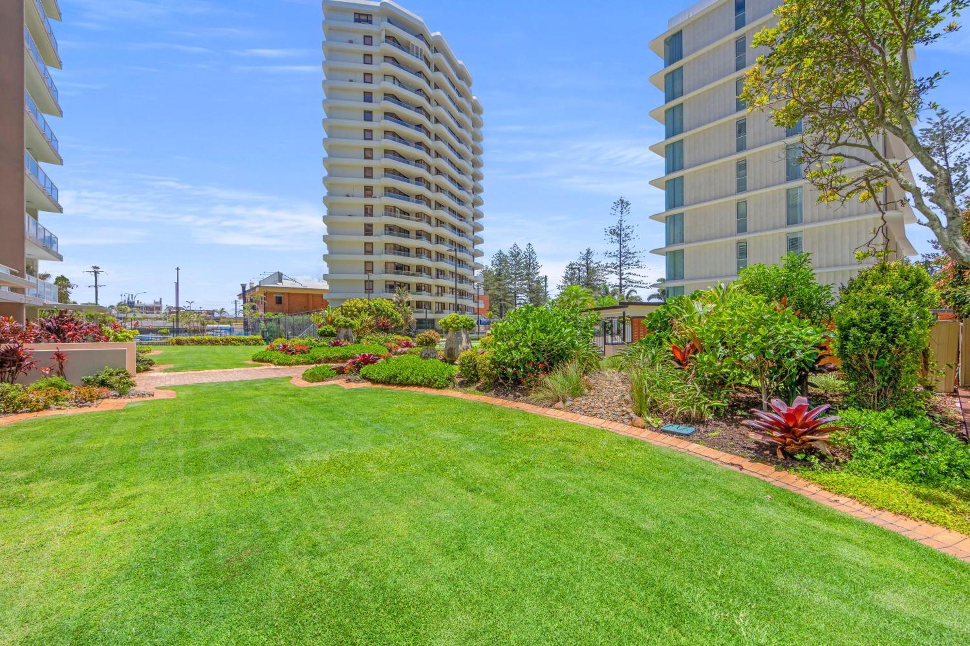 Burleigh Beach Tower Gold Coast Eksteriør bilde