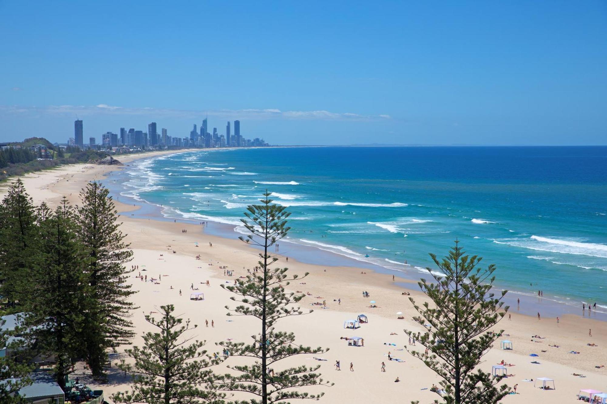 Burleigh Beach Tower Gold Coast Eksteriør bilde