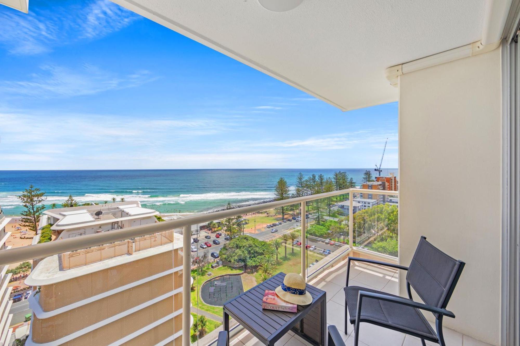 Burleigh Beach Tower Gold Coast Eksteriør bilde