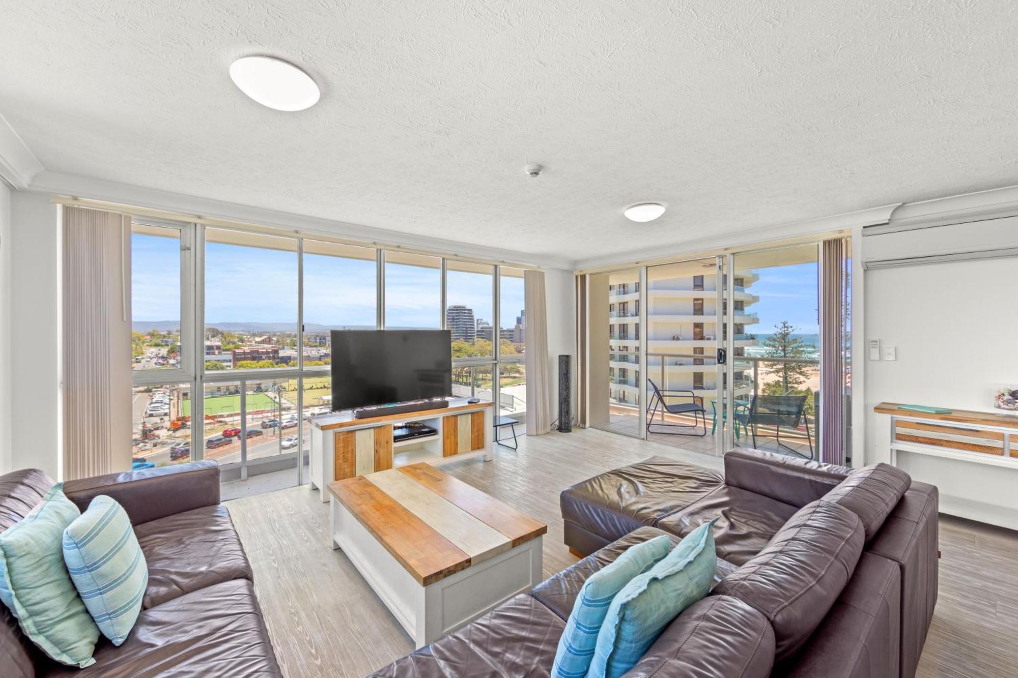 Burleigh Beach Tower Gold Coast Eksteriør bilde