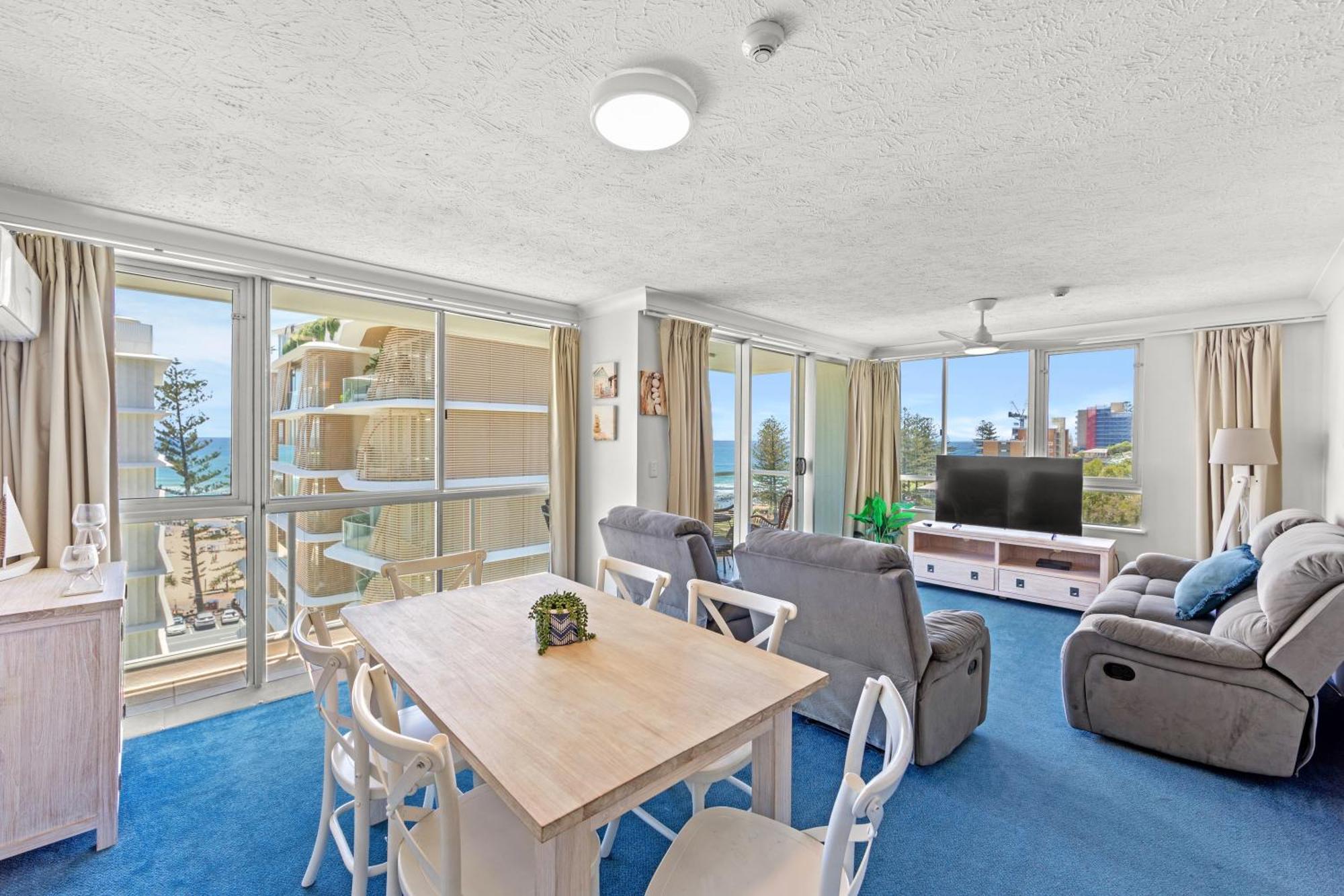 Burleigh Beach Tower Gold Coast Eksteriør bilde