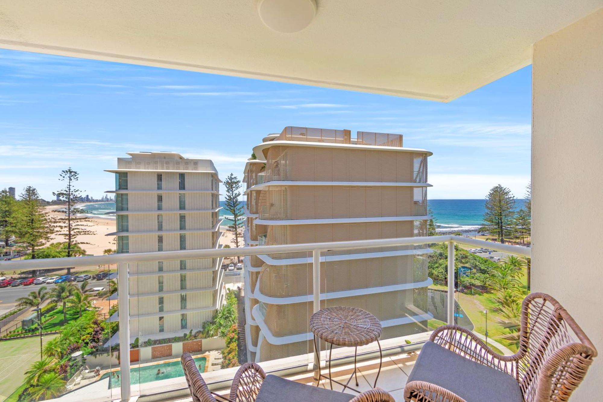 Burleigh Beach Tower Gold Coast Eksteriør bilde