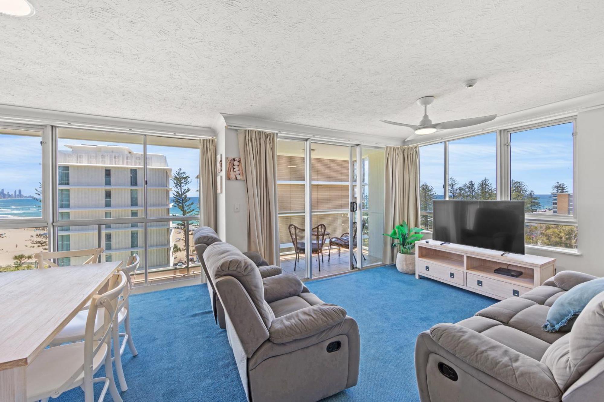 Burleigh Beach Tower Gold Coast Eksteriør bilde
