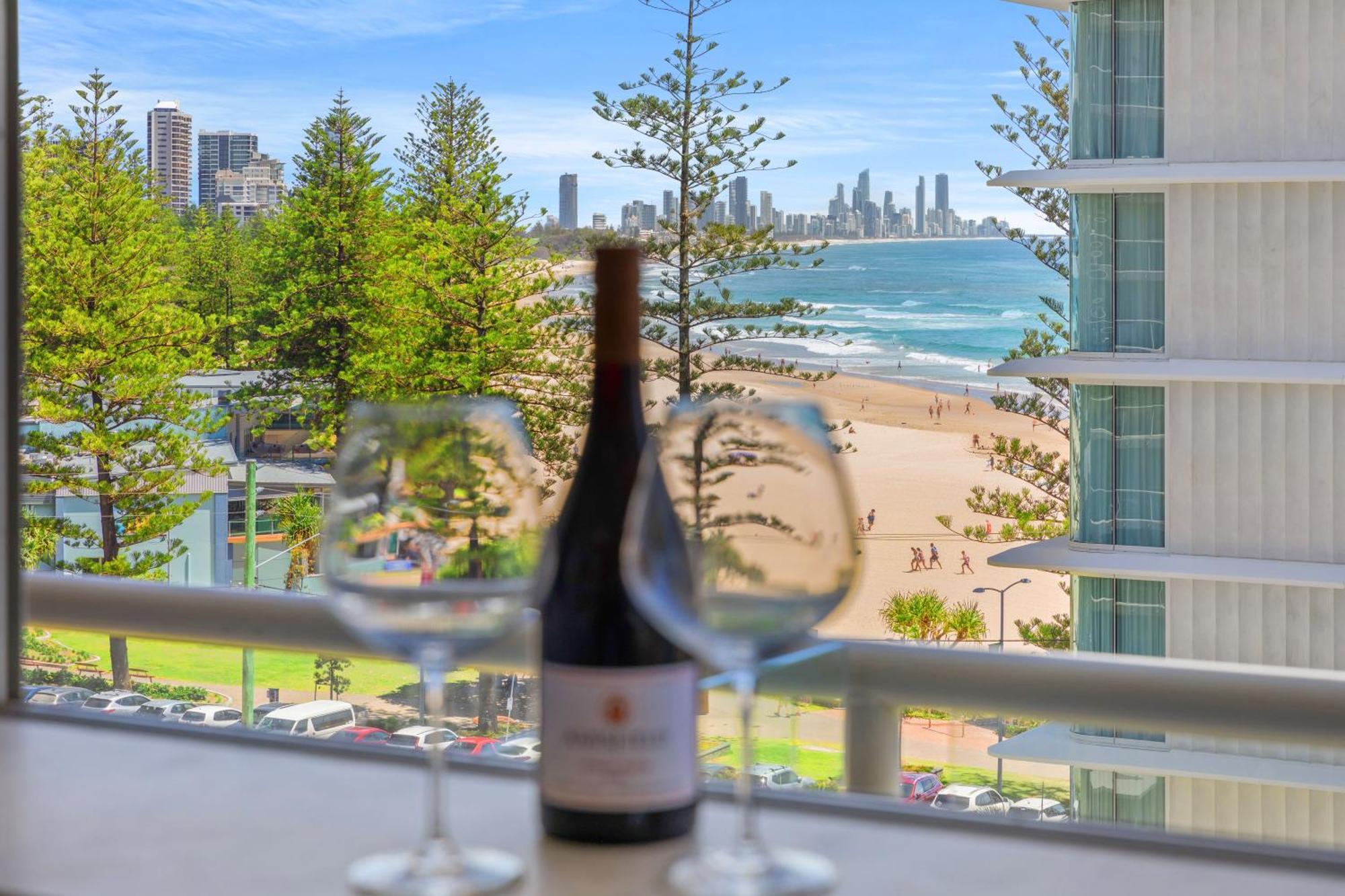 Burleigh Beach Tower Gold Coast Eksteriør bilde