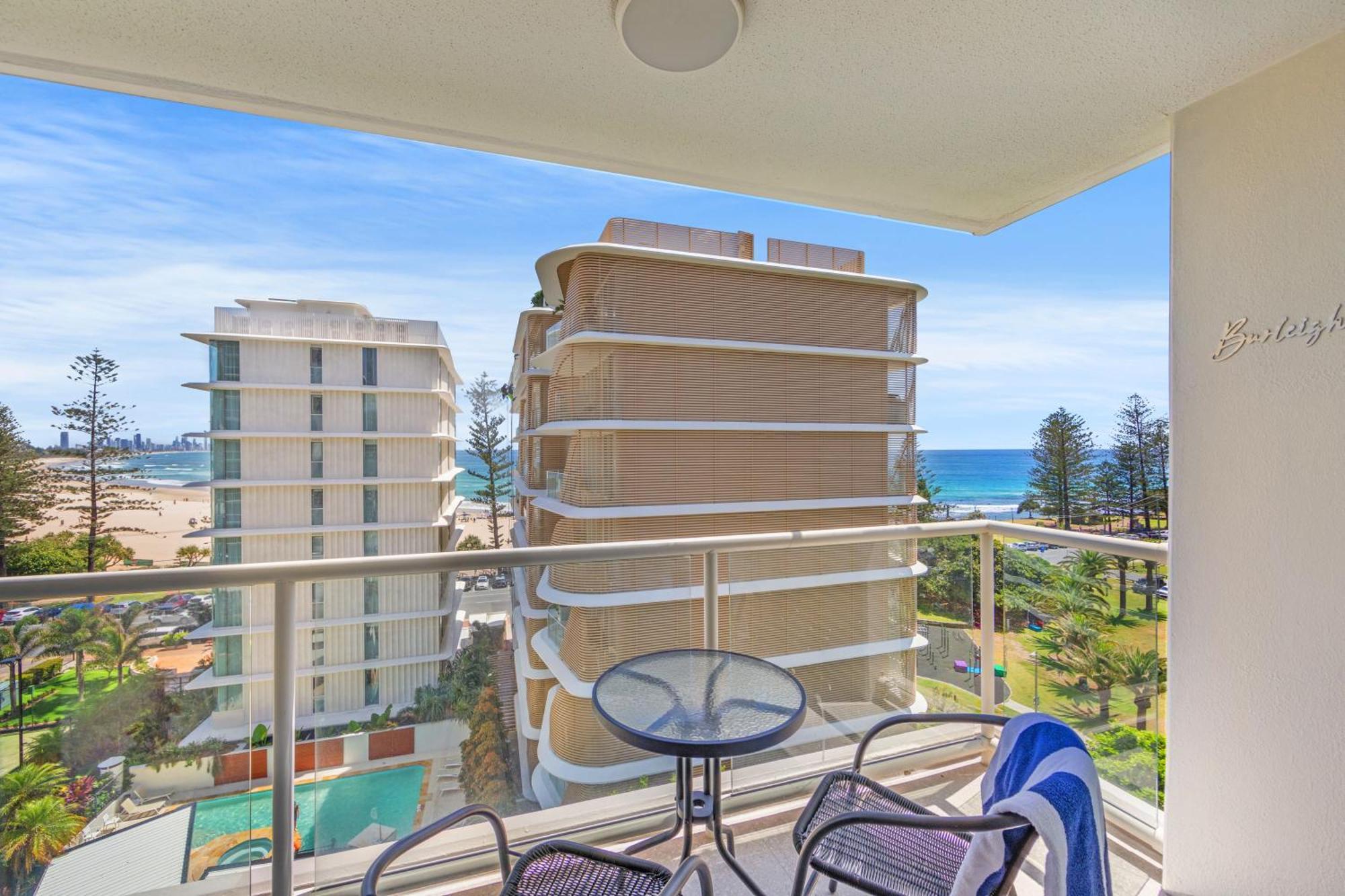 Burleigh Beach Tower Gold Coast Eksteriør bilde