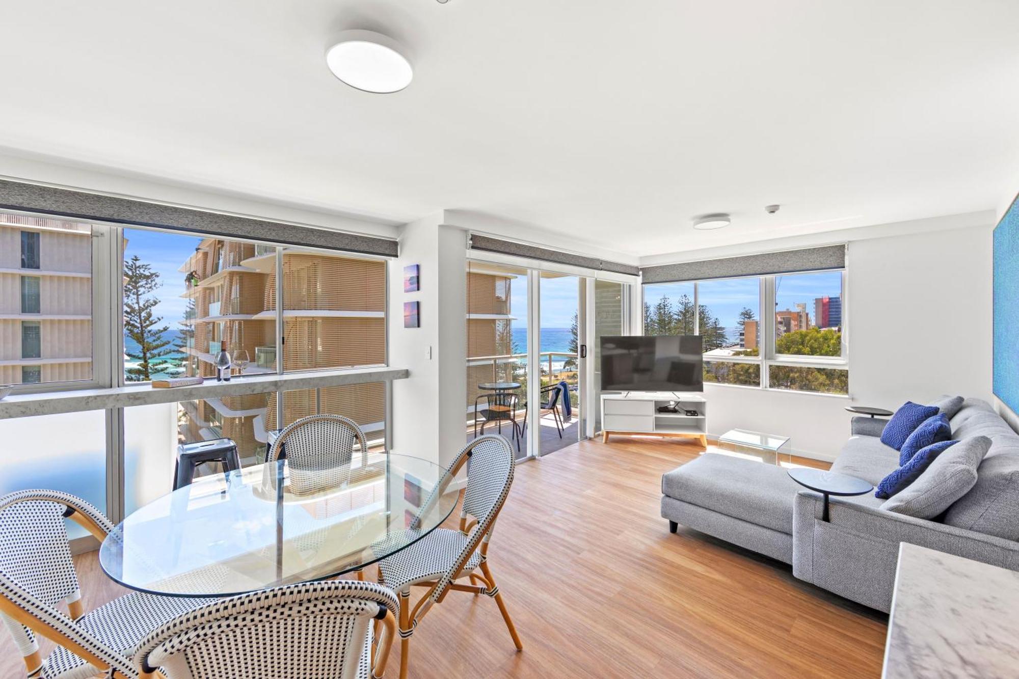 Burleigh Beach Tower Gold Coast Eksteriør bilde
