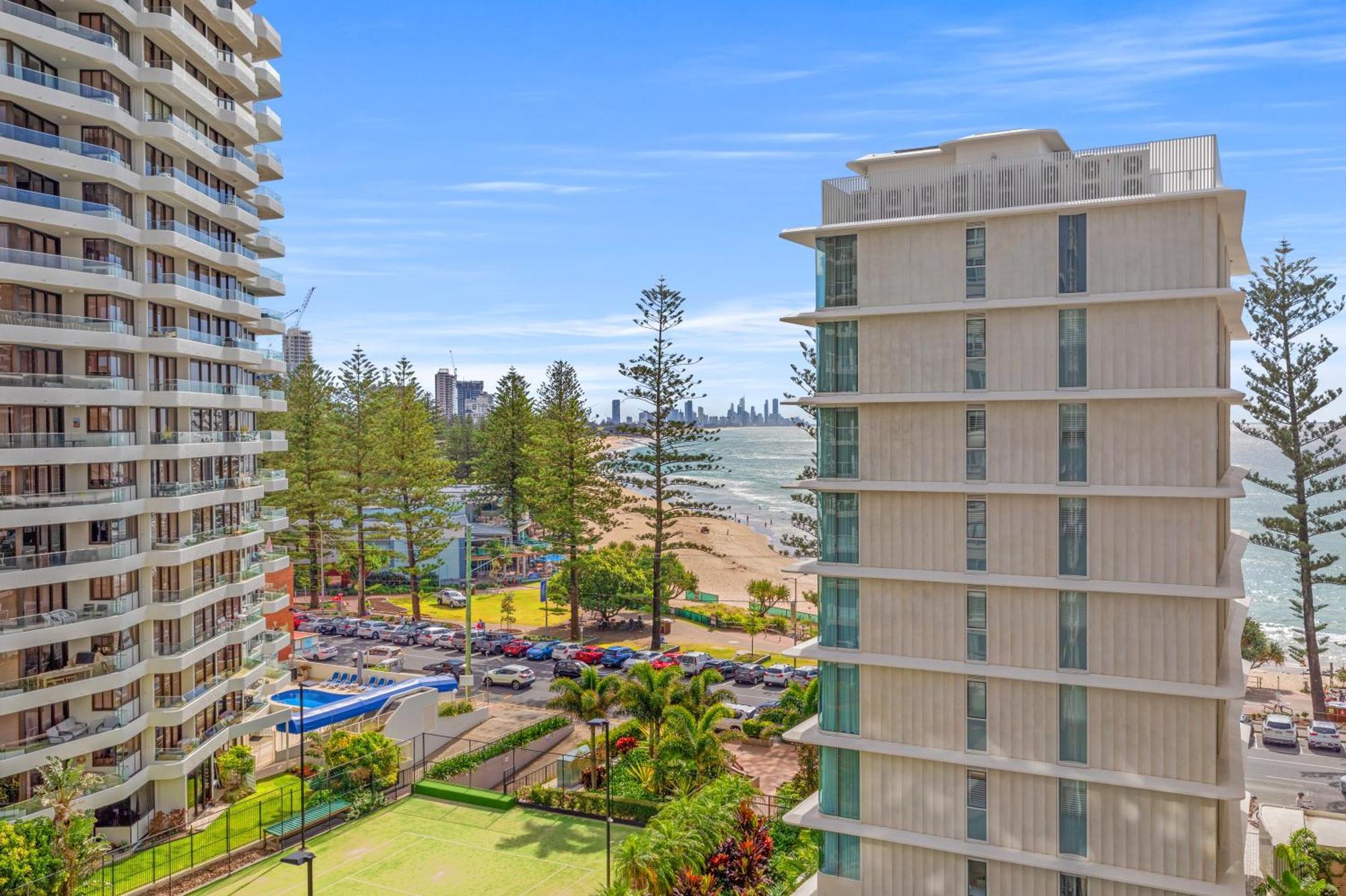 Burleigh Beach Tower Gold Coast Eksteriør bilde
