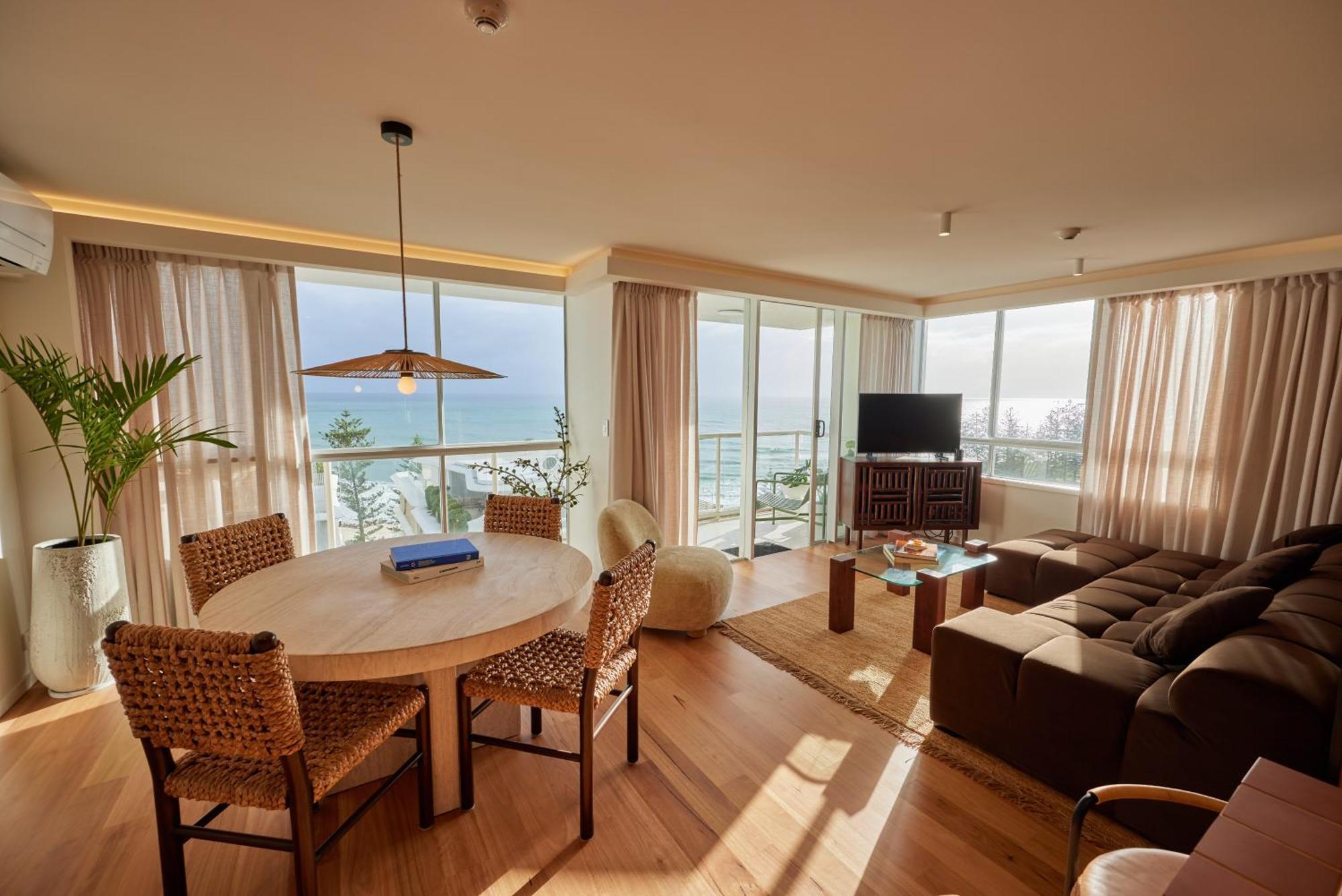Burleigh Beach Tower Gold Coast Eksteriør bilde