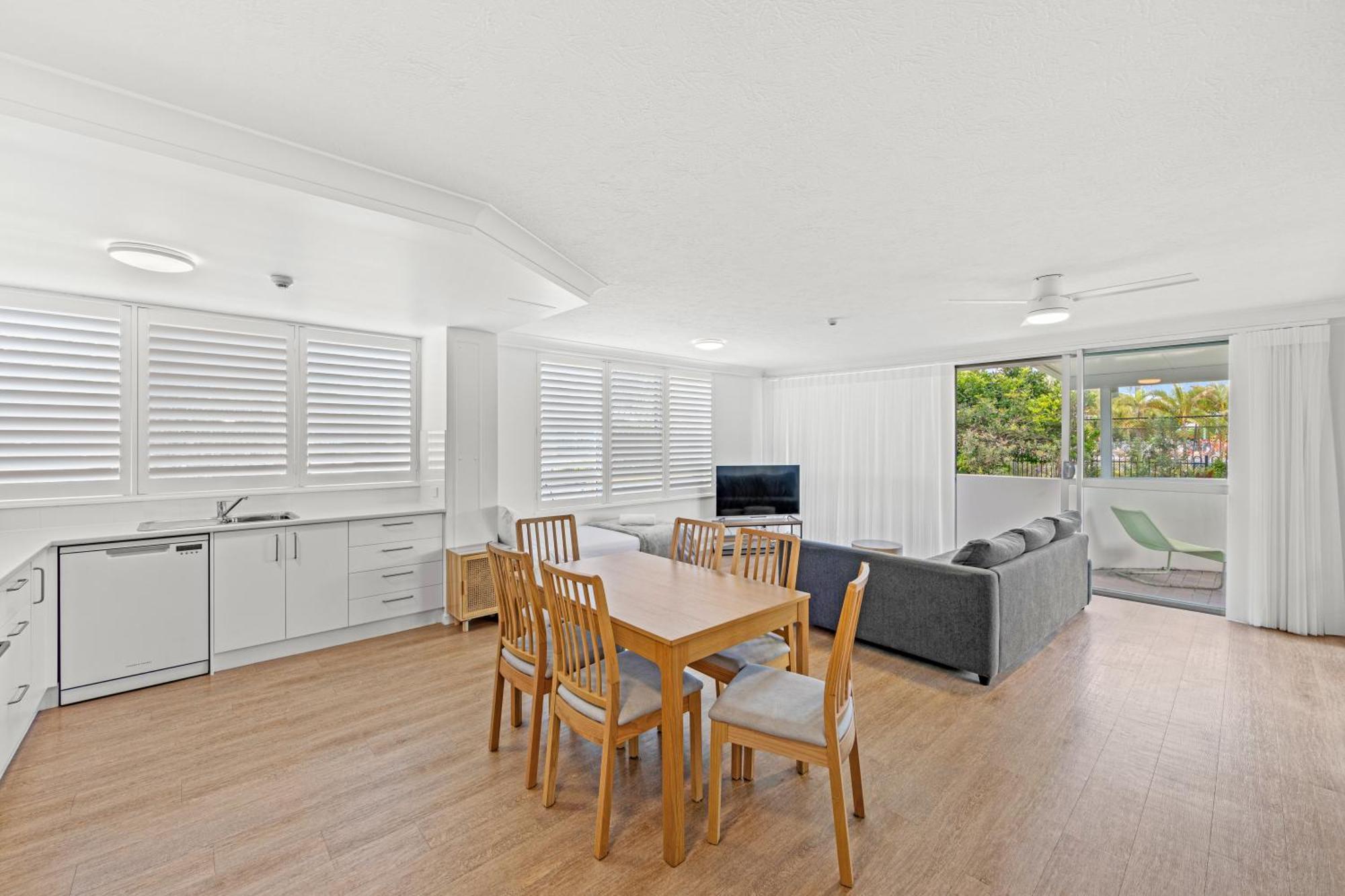 Burleigh Beach Tower Gold Coast Rom bilde