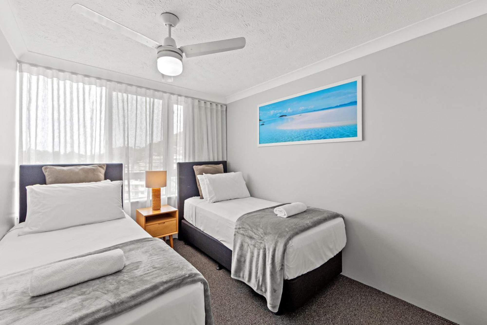 Burleigh Beach Tower Gold Coast Rom bilde