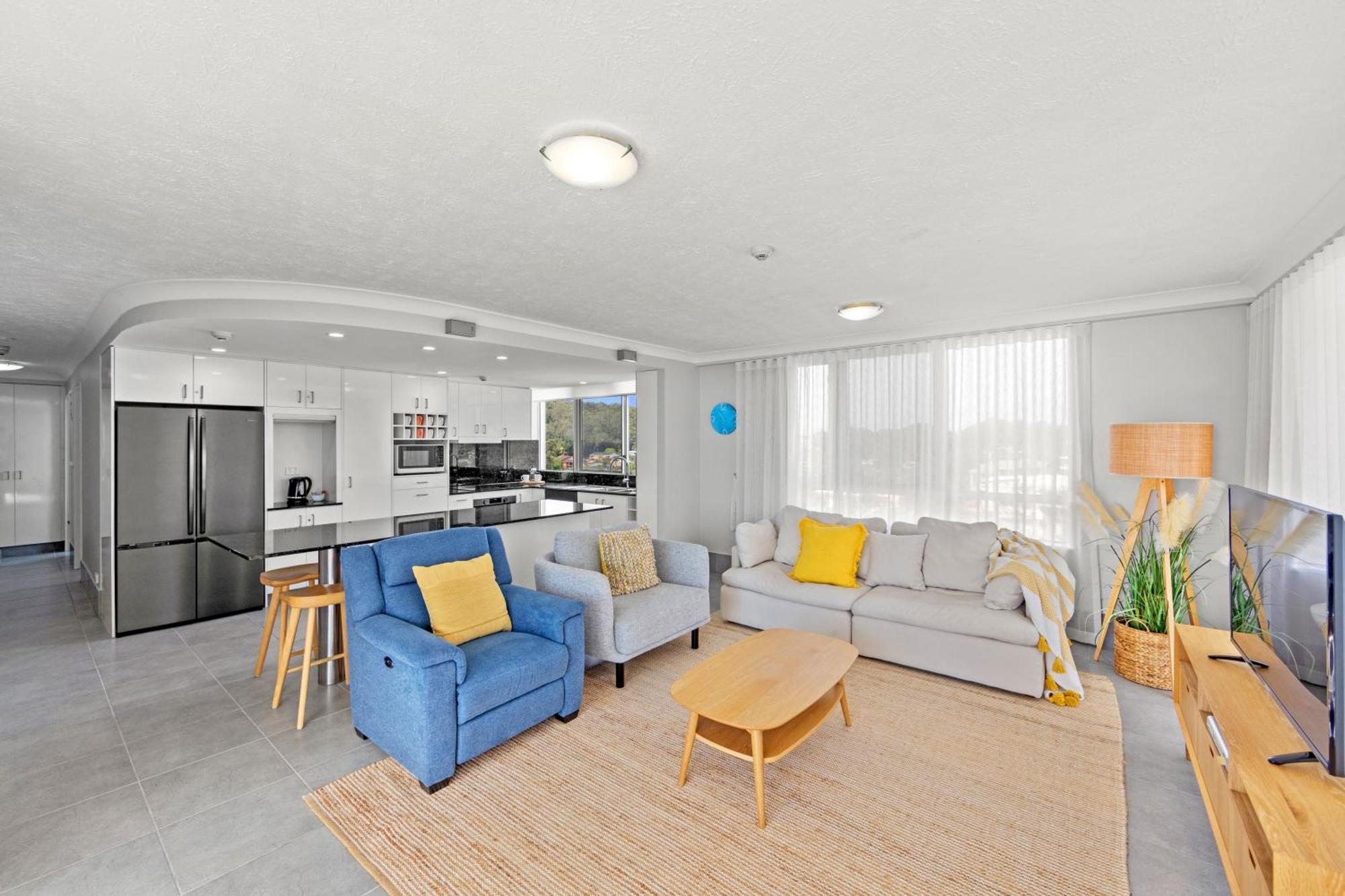 Burleigh Beach Tower Gold Coast Rom bilde