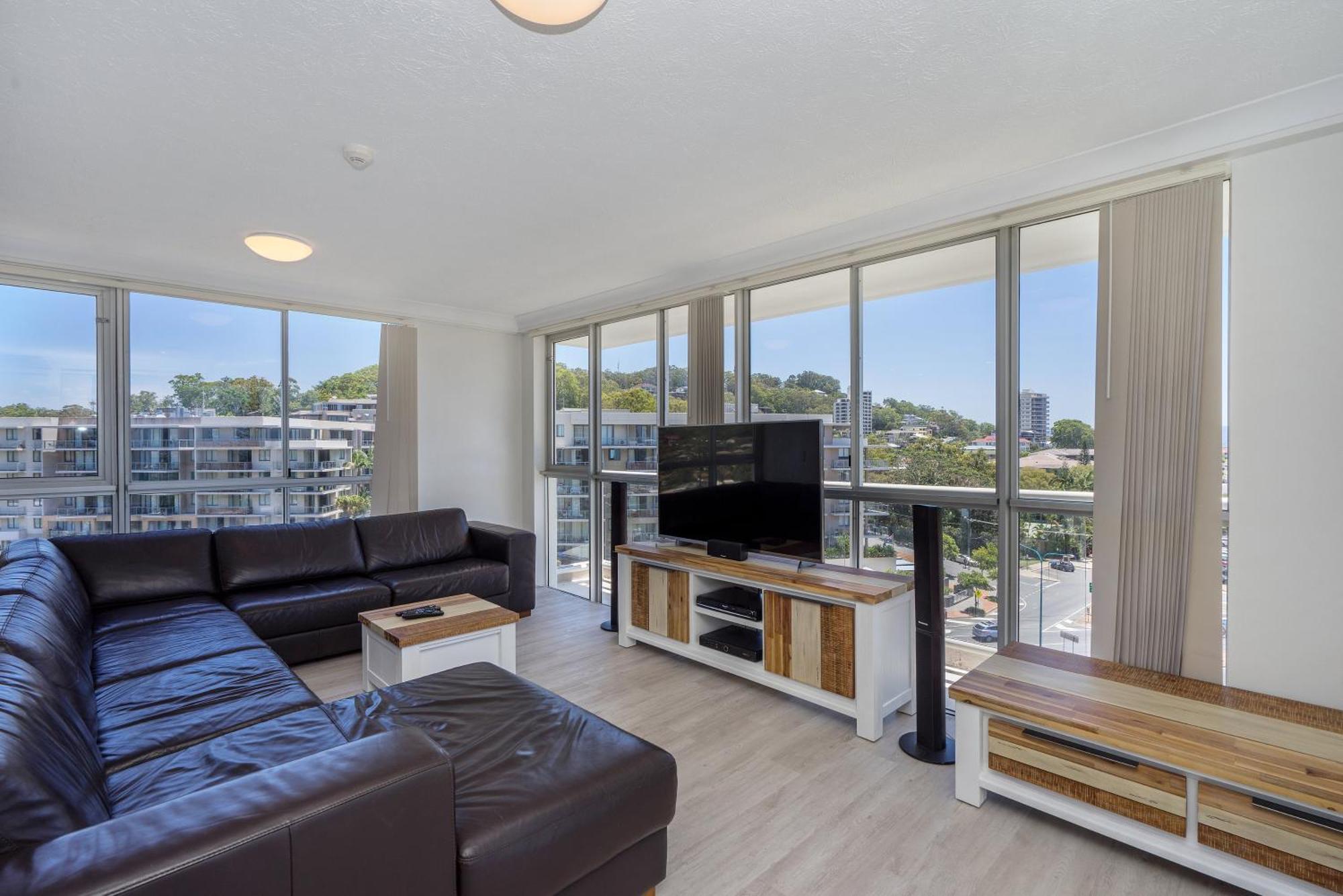Burleigh Beach Tower Gold Coast Rom bilde