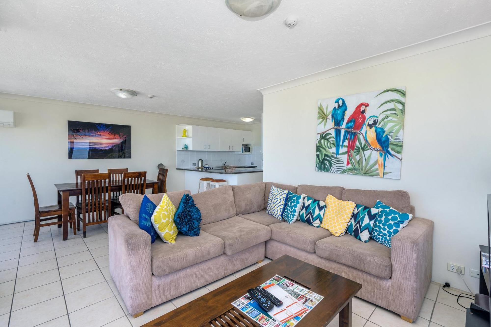 Burleigh Beach Tower Gold Coast Rom bilde