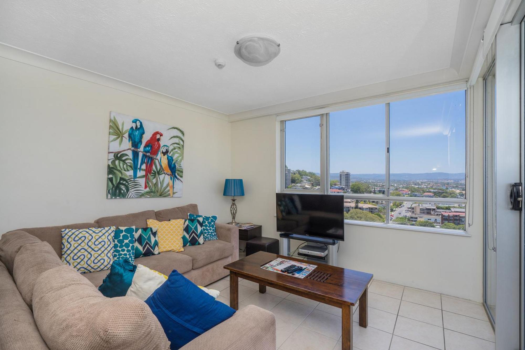 Burleigh Beach Tower Gold Coast Rom bilde